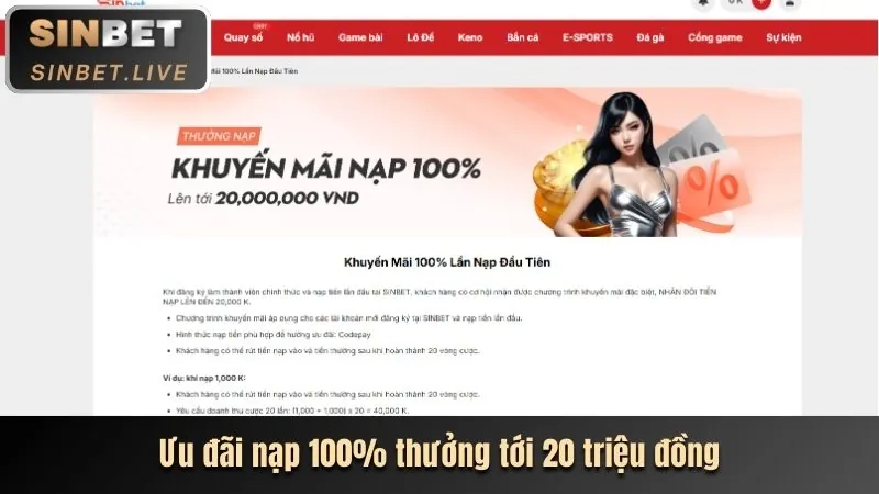 Khuyến mãi kinh33 đăng nhập